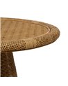 MESA AUXILIAR NATURAL BAMBÚ SALÓN 59 X 59 X 49,50 CM