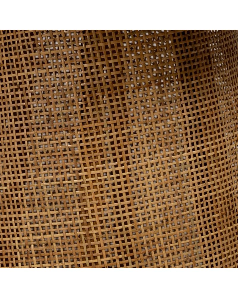 MESA AUXILIAR NATURAL BAMBÚ SALÓN 59 X 59 X 49,50 CM