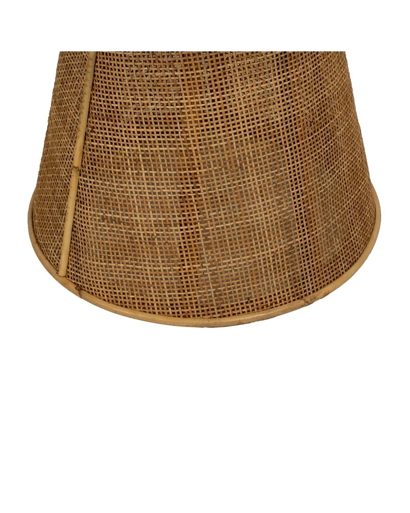 MESA AUXILIAR NATURAL BAMBÚ SALÓN 59 X 59 X 49,50 CM