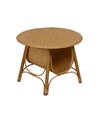 MESA CENTRO NATURAL BAMBÚ SALÓN 61 X 61 X 46 CM