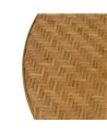MESA CENTRO NATURAL BAMBÚ SALÓN 61 X 61 X 46 CM