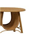 MESA CENTRO NATURAL BAMBÚ SALÓN 61 X 61 X 46 CM
