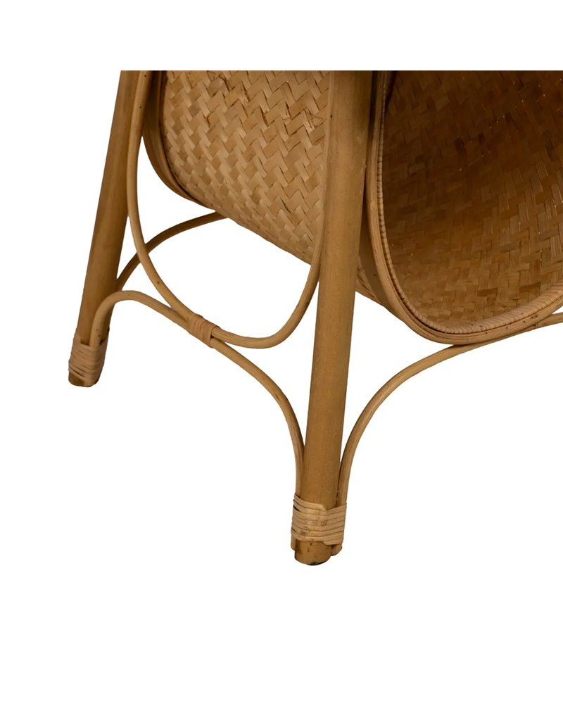 MESA CENTRO NATURAL BAMBÚ SALÓN 61 X 61 X 46 CM