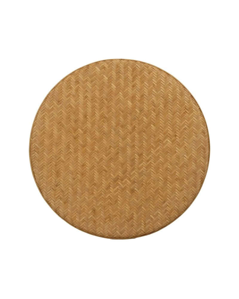 MESA CENTRO NATURAL BAMBÚ SALÓN 61 X 61 X 46 CM