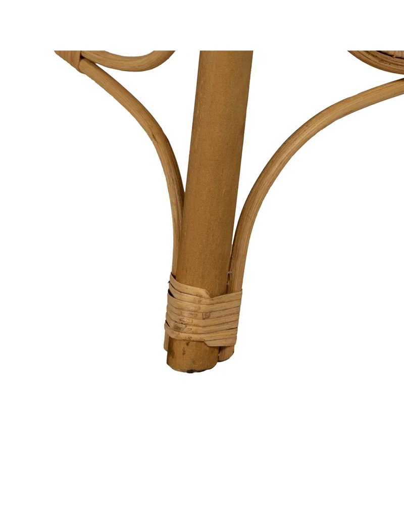 MESA CENTRO NATURAL BAMBÚ SALÓN 61 X 61 X 46 CM