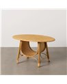 MESA CENTRO NATURAL BAMBÚ SALÓN 81 X 51 X 47,50 CM