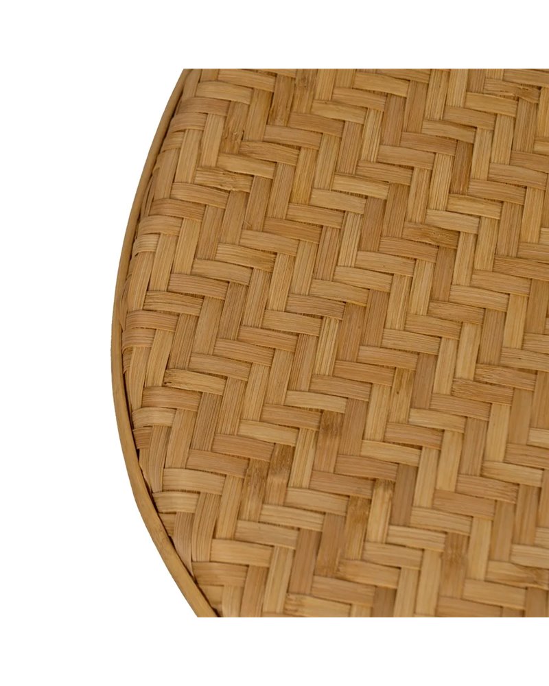 MESA CENTRO NATURAL BAMBÚ SALÓN 81 X 51 X 47,50 CM