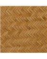 MESA CENTRO NATURAL BAMBÚ SALÓN 81 X 51 X 47,50 CM