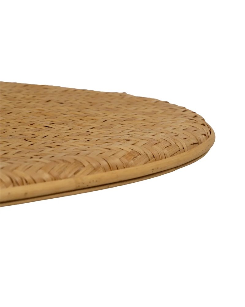 MESA CENTRO NATURAL BAMBÚ SALÓN 81 X 51 X 47,50 CM