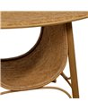 MESA CENTRO NATURAL BAMBÚ SALÓN 81 X 51 X 47,50 CM
