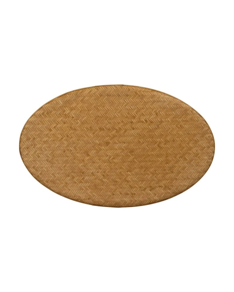 MESA CENTRO NATURAL BAMBÚ SALÓN 81 X 51 X 47,50 CM