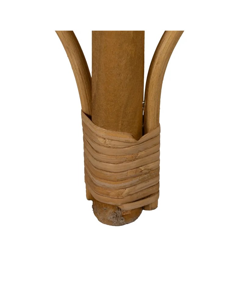 MESA CENTRO NATURAL BAMBÚ SALÓN 81 X 51 X 47,50 CM