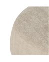 PUF BEIGE TEJIDO SALÓN 60 X 60 X 33 CM