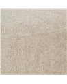 PUF BEIGE TEJIDO SALÓN 60 X 60 X 33 CM