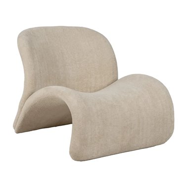 SILLÓN BEIGE TEJIDO SALÓN...