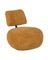 SILLÓN MOSTAZA TEJIDO SALÓN 67 X 73 X 67 CM