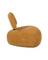 SILLÓN MOSTAZA TEJIDO SALÓN 67 X 73 X 67 CM