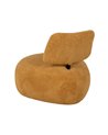 SILLÓN MOSTAZA TEJIDO SALÓN 67 X 73 X 67 CM