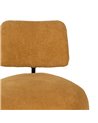 SILLÓN MOSTAZA TEJIDO SALÓN 67 X 73 X 67 CM