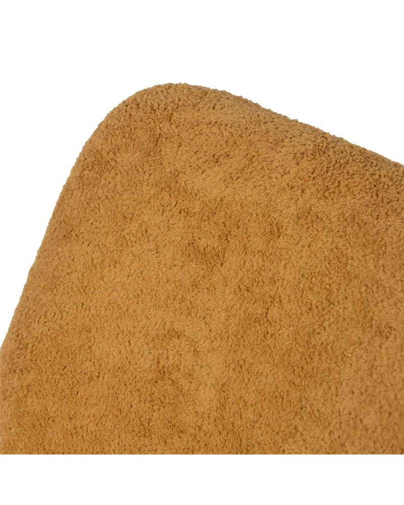 SILLÓN MOSTAZA TEJIDO SALÓN 67 X 73 X 67 CM