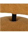 SILLÓN MOSTAZA TEJIDO SALÓN 67 X 73 X 67 CM