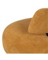 SILLÓN MOSTAZA TEJIDO SALÓN 67 X 73 X 67 CM