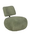 SILLÓN VERDE TEJIDO SALÓN 67 X 73 X 67 CM