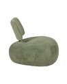 SILLÓN VERDE TEJIDO SALÓN 67 X 73 X 67 CM