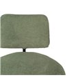 SILLÓN VERDE TEJIDO SALÓN 67 X 73 X 67 CM