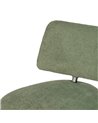 SILLÓN VERDE TEJIDO SALÓN 67 X 73 X 67 CM
