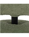 SILLÓN VERDE TEJIDO SALÓN 67 X 73 X 67 CM