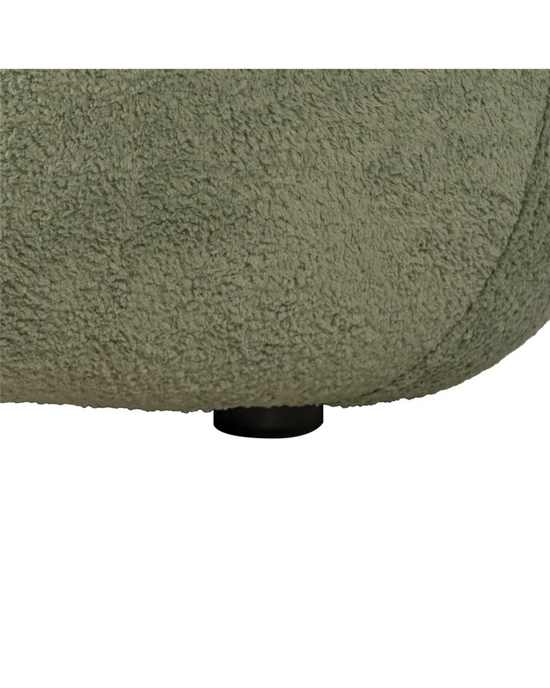 SILLÓN VERDE TEJIDO SALÓN 67 X 73 X 67 CM