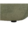 SILLÓN VERDE TEJIDO SALÓN 67 X 73 X 67 CM