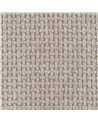PUF BEIGE TEJIDO SALÓN 53 X 41 X 38 CM