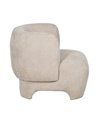 SILLÓN BEIGE TEJIDO SALÓN 80 X 80 X 71 CM