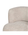 SILLÓN BEIGE TEJIDO SALÓN 80 X 80 X 71 CM