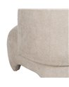 SILLÓN BEIGE TEJIDO SALÓN 80 X 80 X 71 CM