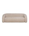 SOFÁ BEIGE TEJIDO SALÓN 200 X 89 X 61 CM