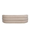 SOFÁ BEIGE TEJIDO SALÓN 200 X 89 X 61 CM