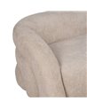 SOFÁ BEIGE TEJIDO SALÓN 200 X 89 X 61 CM