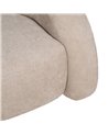 SOFÁ BEIGE TEJIDO SALÓN 200 X 89 X 61 CM
