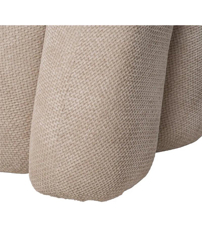 SOFÁ BEIGE TEJIDO SALÓN 200 X 89 X 61 CM