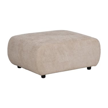 PUF BEIGE TEJIDO SALÓN 66 X...