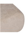 PUF BEIGE TEJIDO SALÓN 66 X 87 X 39 CM