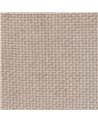 PUF BEIGE TEJIDO SALÓN 66 X 87 X 39 CM