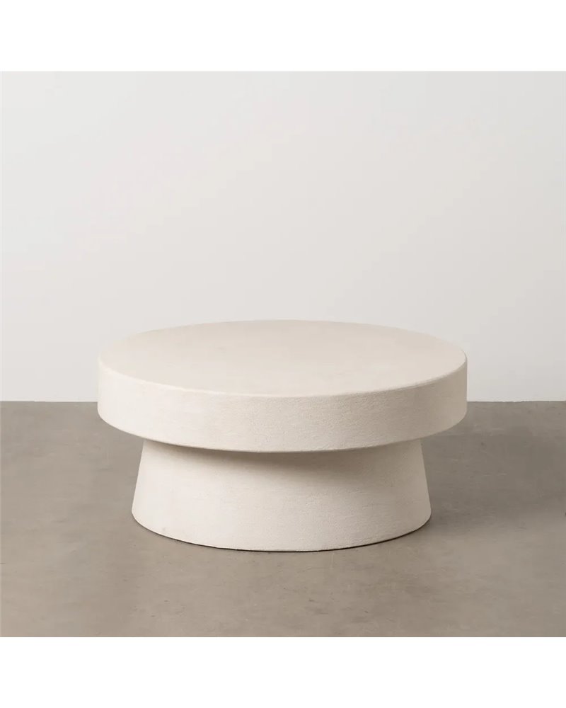 MESA CENTRO BLANCO DM 79 X 79 X 35 CM