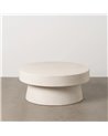 MESA CENTRO BLANCO DM 79 X 79 X 35 CM