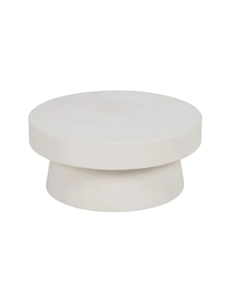 MESA CENTRO BLANCO DM 79 X 79 X 35 CM