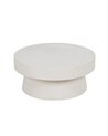 MESA CENTRO BLANCO DM 79 X 79 X 35 CM