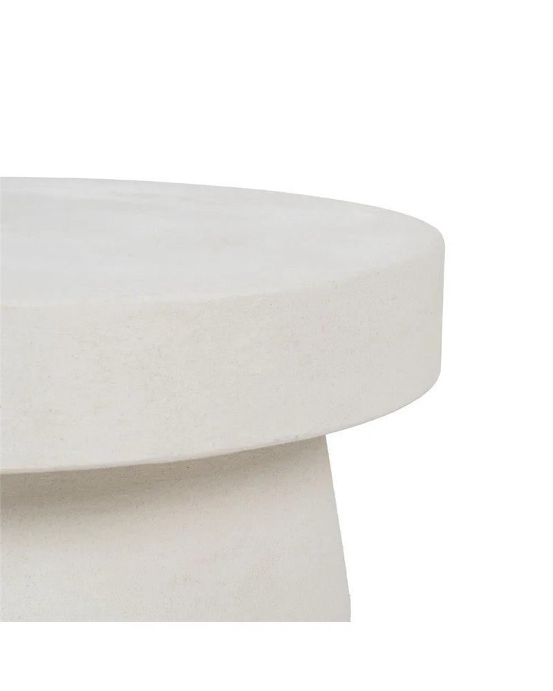 MESA CENTRO BLANCO DM 79 X 79 X 35 CM